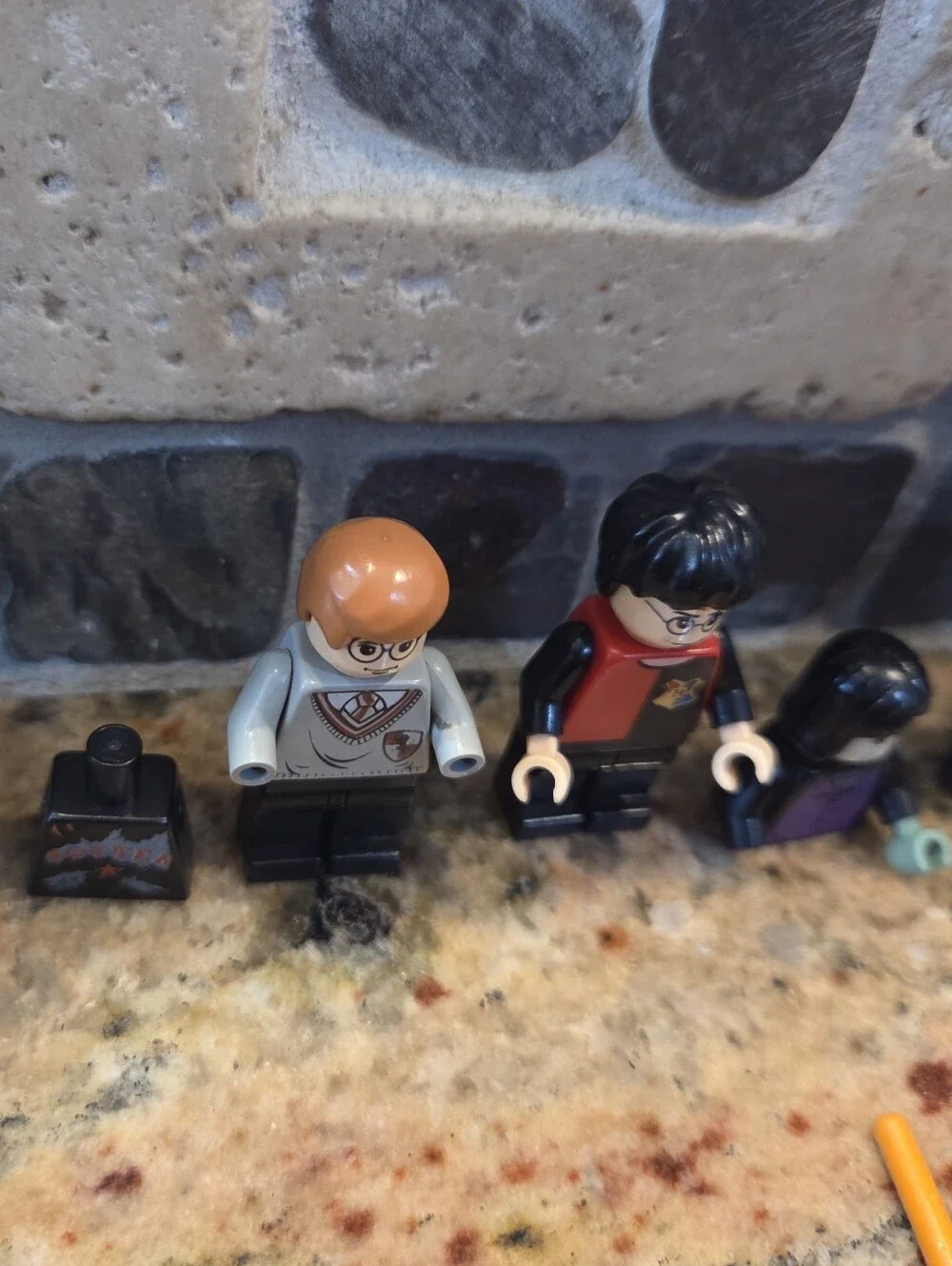 LEGO Harry Potter Minifigures Assorted Characters And Pieces  Random Lot